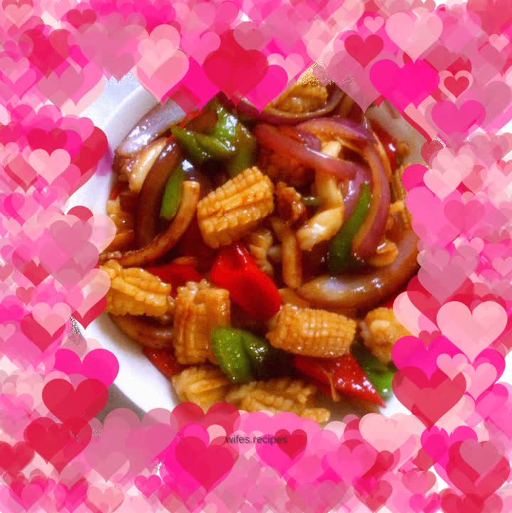 Fried squid