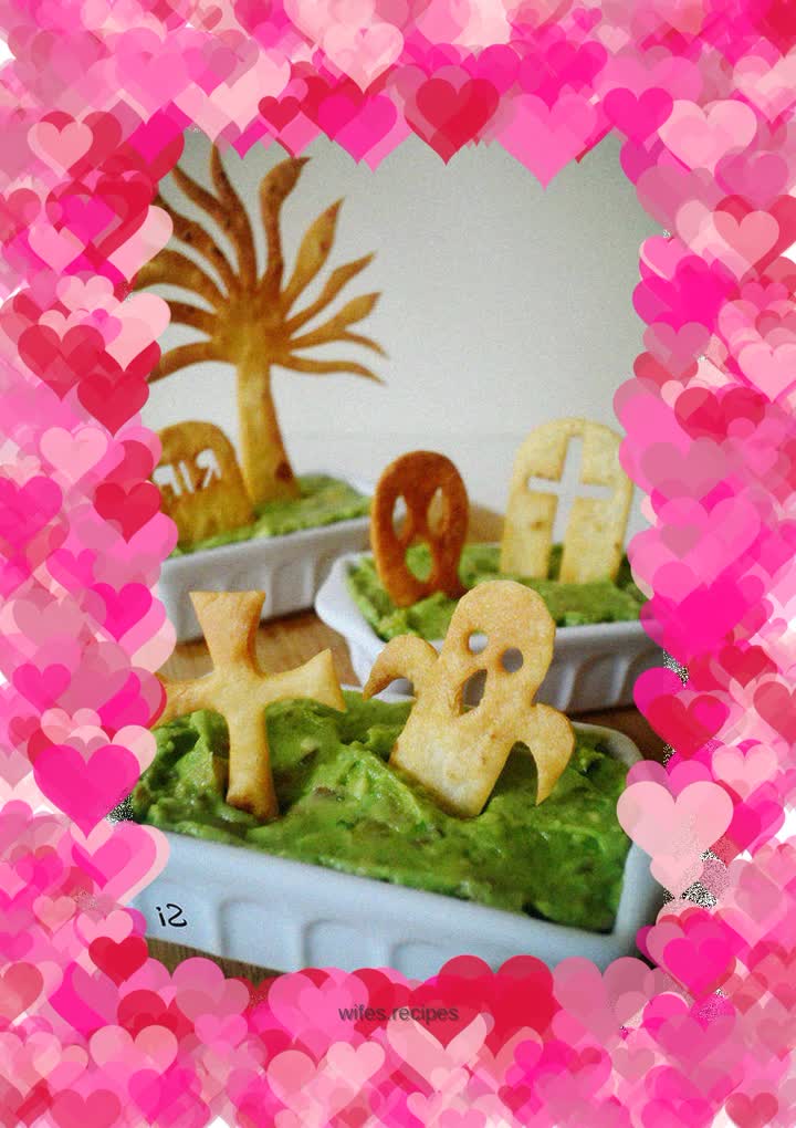 Halloween Haunted Salad