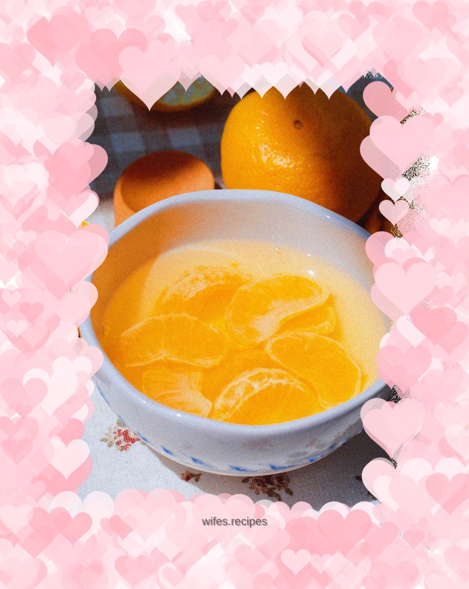 Canned oranges