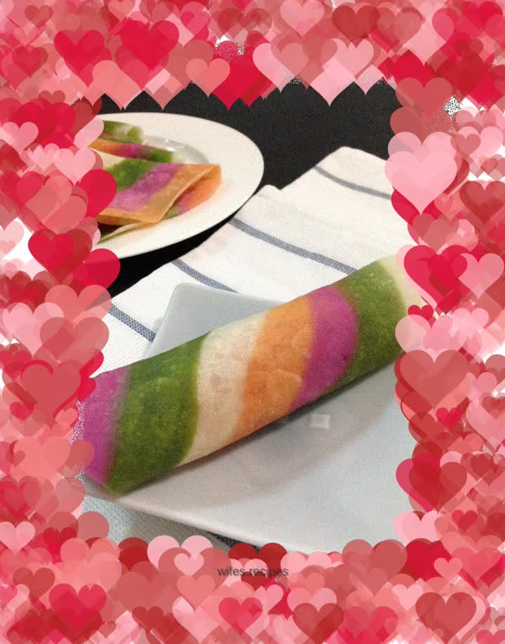 Rainbow Spring Cake - Take you into the gorgeous spring