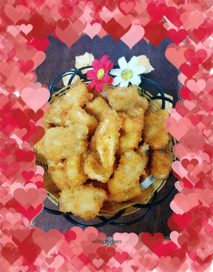 Crispy Salt and Pepper King Oyster Mushroom