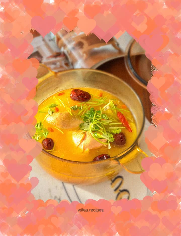 Stewed Chicken Soup
