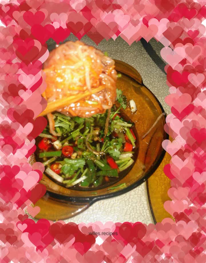 Shredded radish meatballs