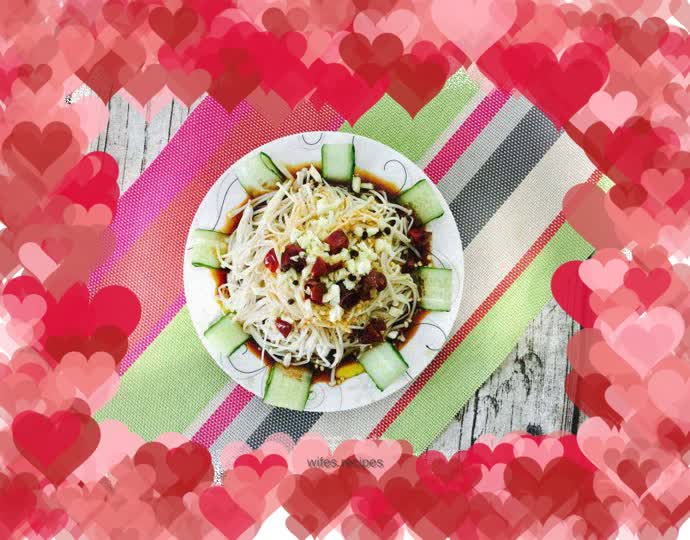 【Northeast】Boiled Enoki Mushroom