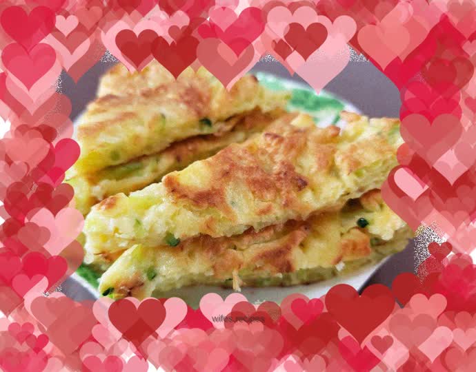 Pumpkin Shredded Pancakes