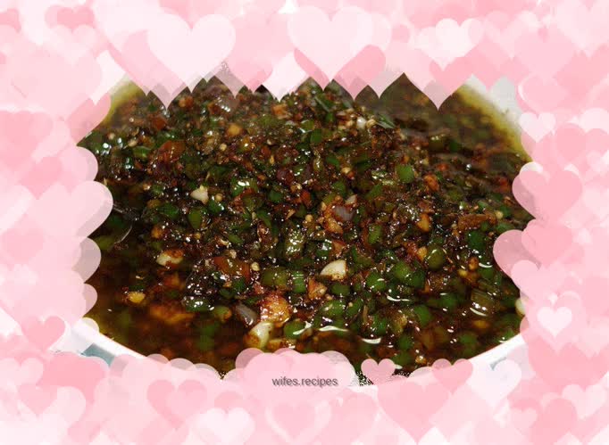 Green chili sauce