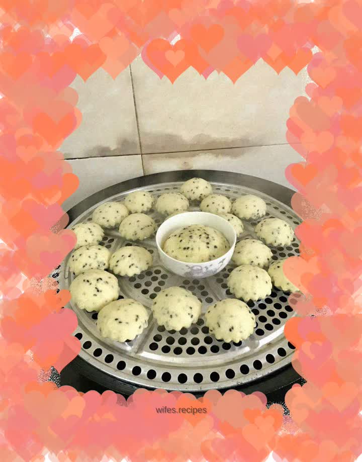 Steamed Cake-Children’s favorite cake is not too hot!