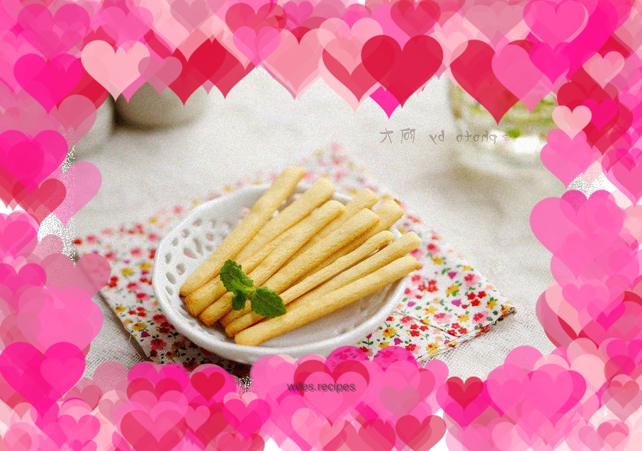 Condensed milk biscuits