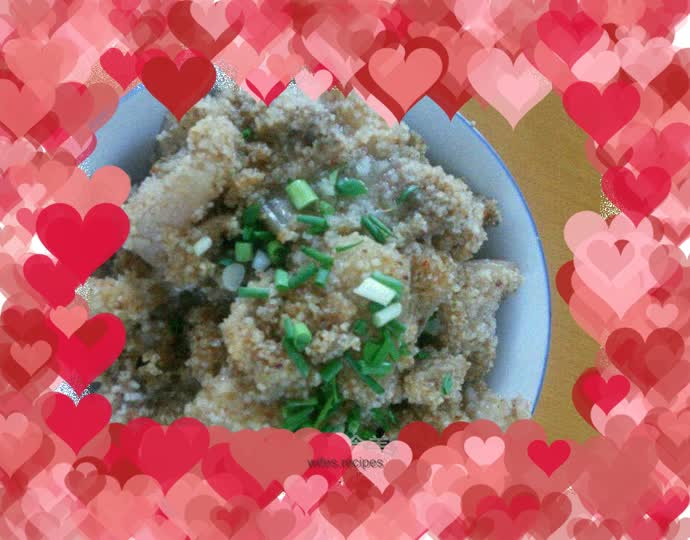 Homemade Steamed Pork