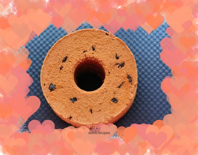 Chocolate Mocha Chiffon