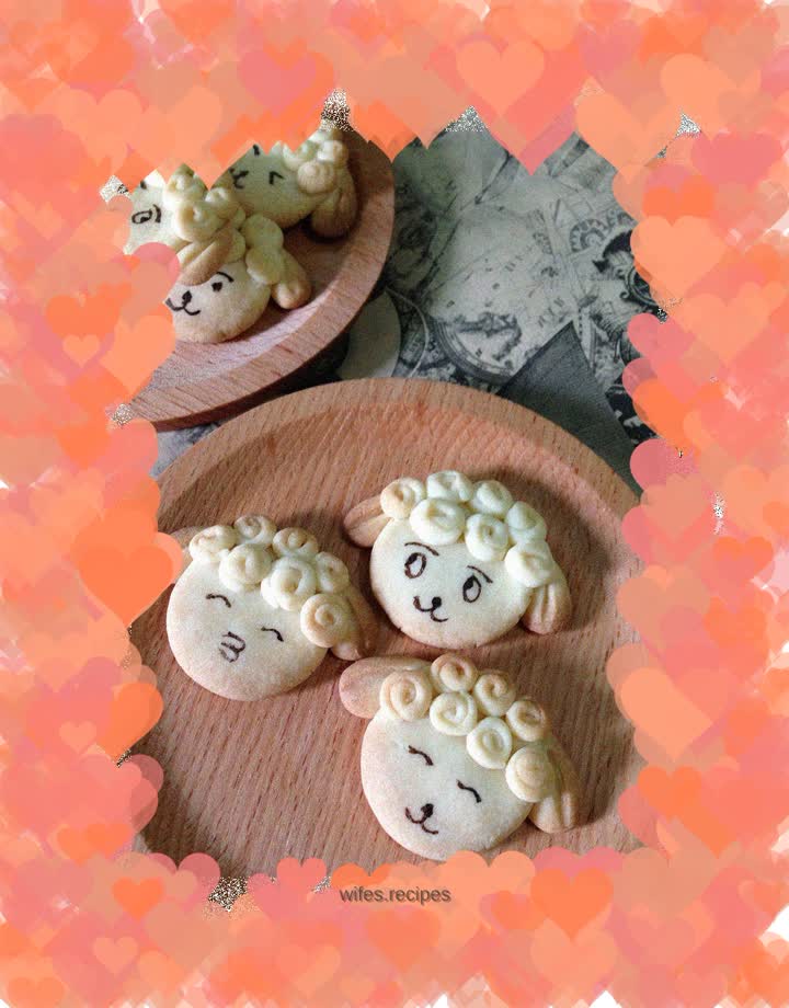 Little Sheep Cookies—The second wave of cute sheep is coming