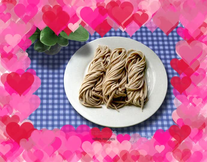 Homemade Buckwheat Noodles