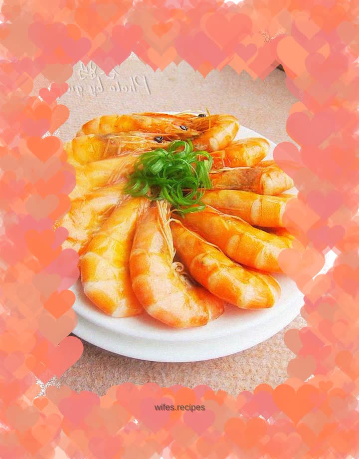 Spicy finger sucking shrimp
