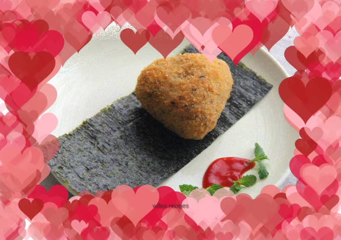 Japanese fried rice balls