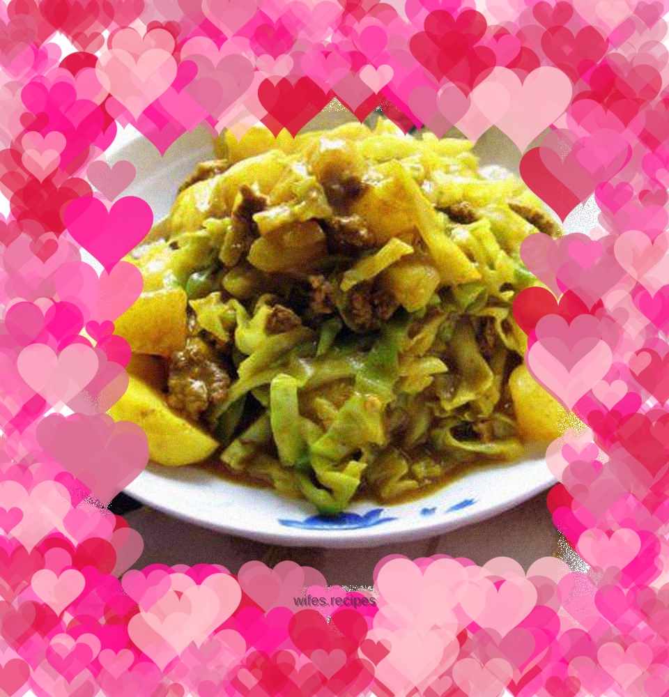 Shi Yunsheng's thick soup stock ---- curry stock mixed vegetables