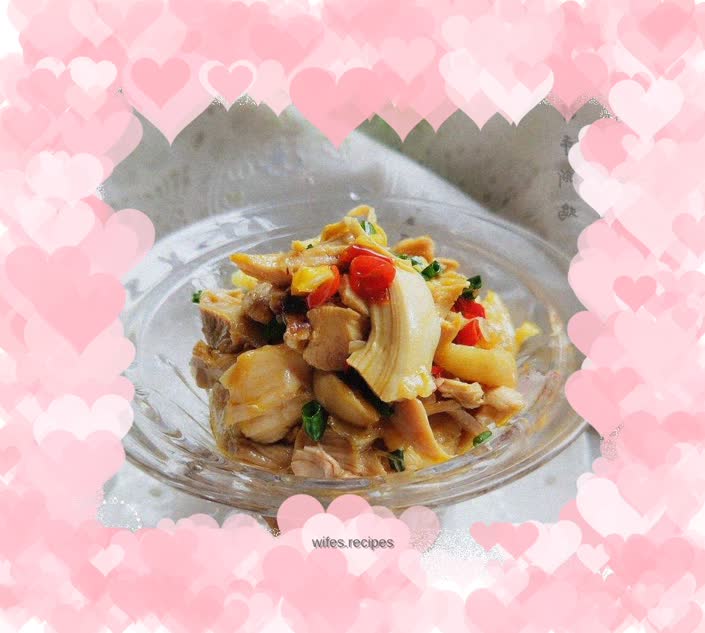 Cold Shredded Chicken