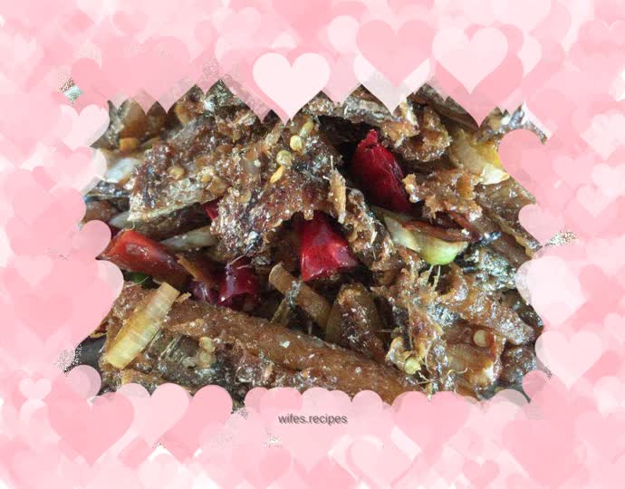 Braised Hairtail Fish