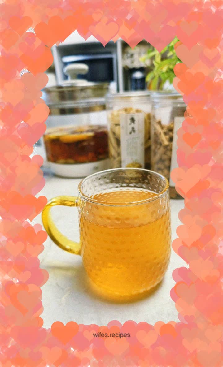 Codonopsis, Astragalus and Apple Water