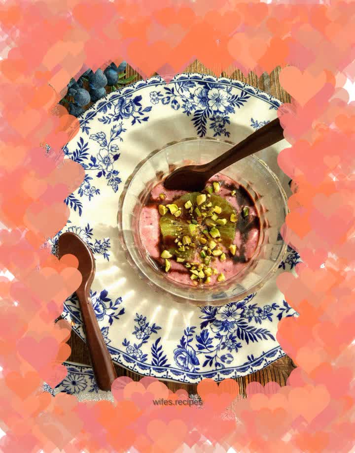 Double Berry Smoothie