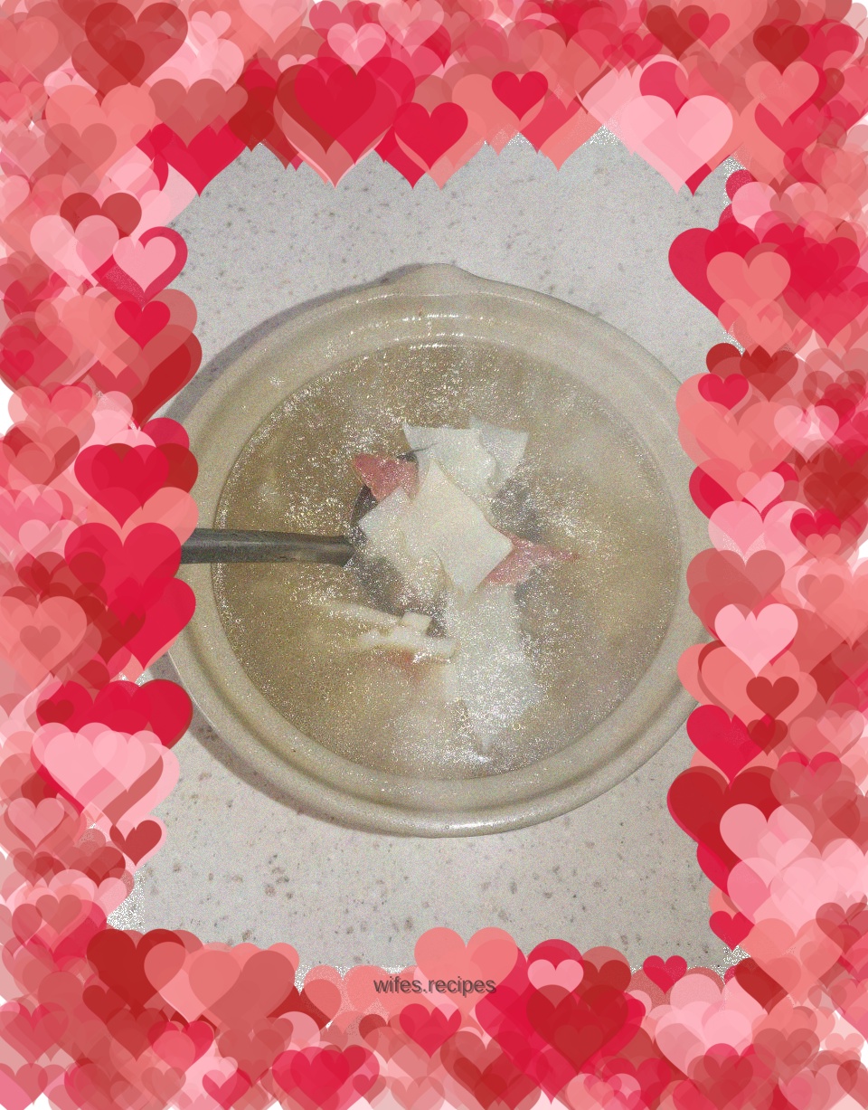 Xuanwei ham and winter bamboo shoots soup