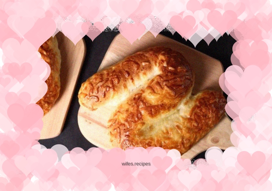 Delicious soft European buns - cheese buns