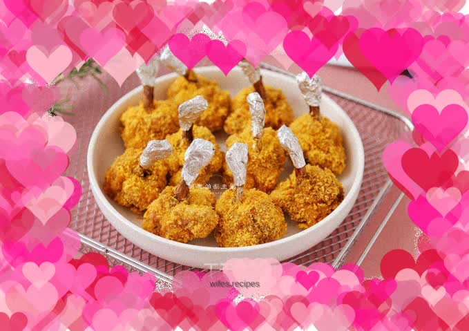 Golden Chicken Stick