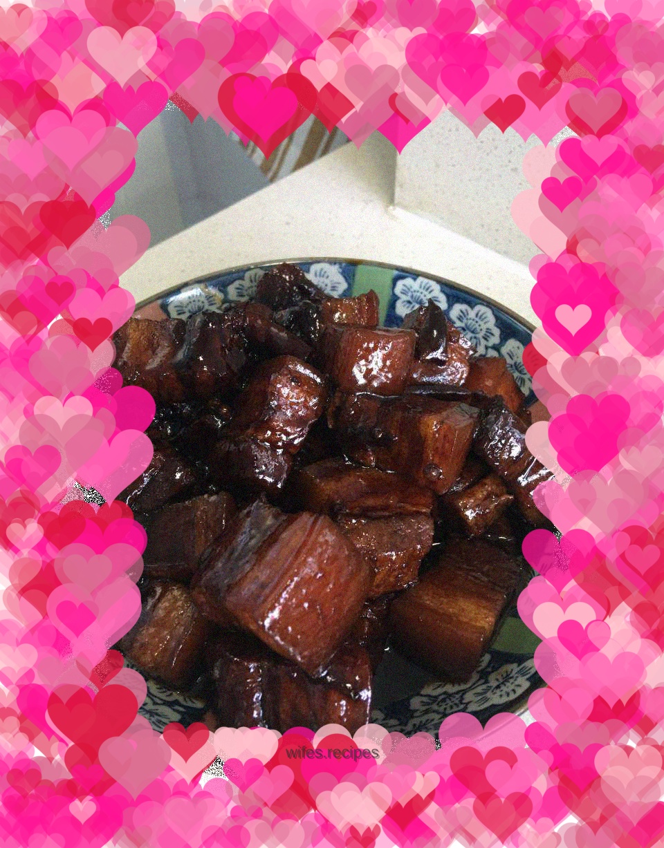 Honey Braised Pork