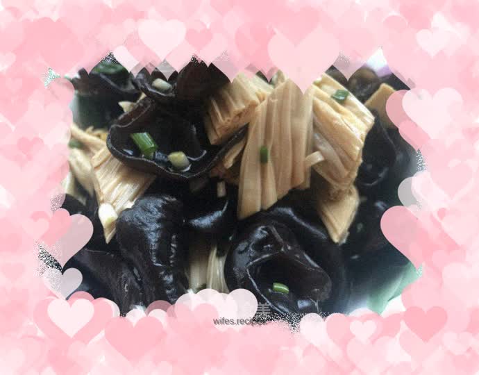 Black fungus and yuba