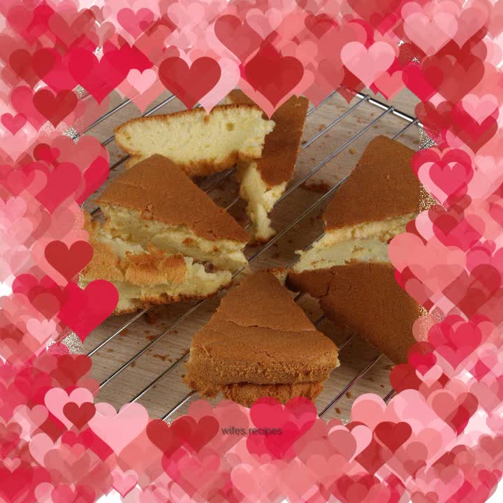 Homemade by Crawling Shell, incredibly soft chiffon cake