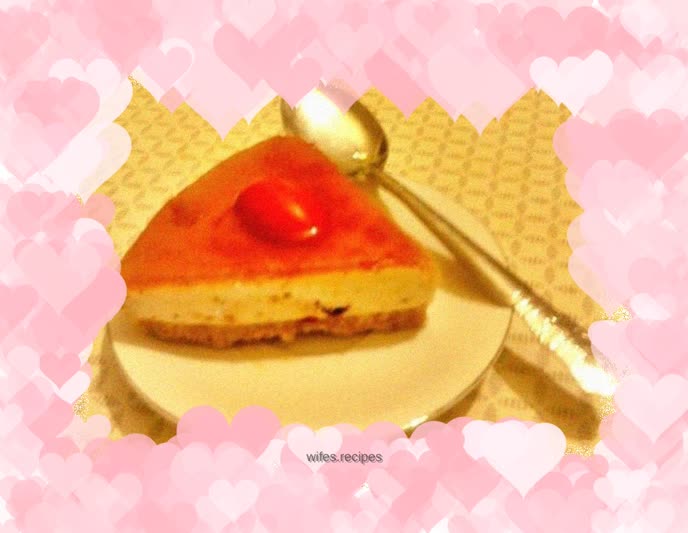 Delicious Afternoon Tea Series Strawberry Cheesecake