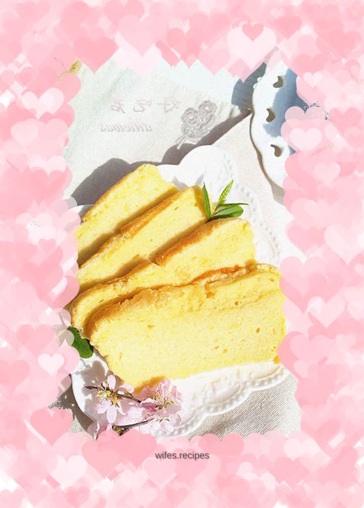 Japanese cotton cake
