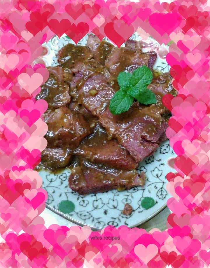 Family version of steak