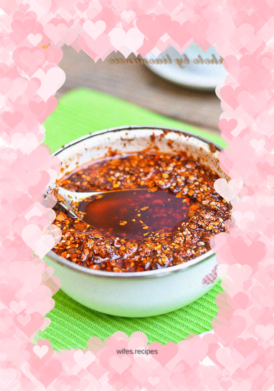 Chili oil