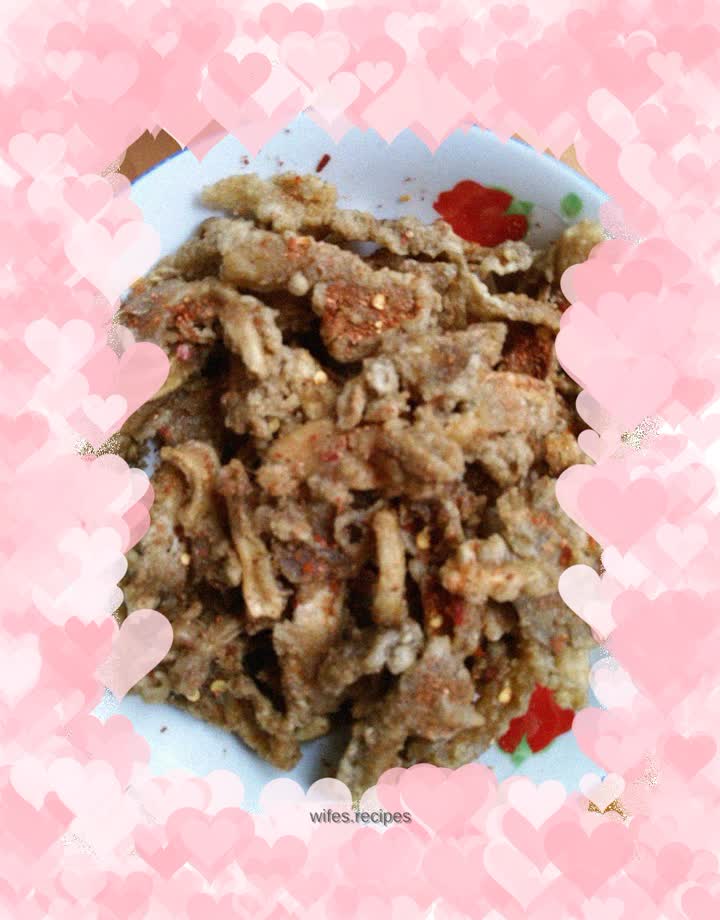 Salt and pepper mushrooms