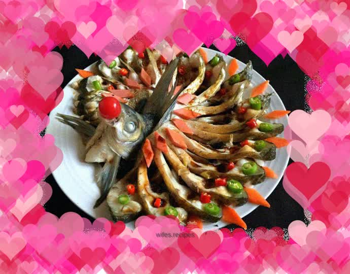 Peacock fish (detailed version)