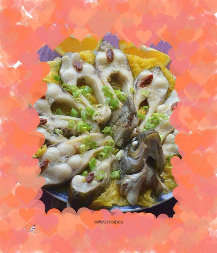 Wuchang Fish Steamed Golden Cabbage
