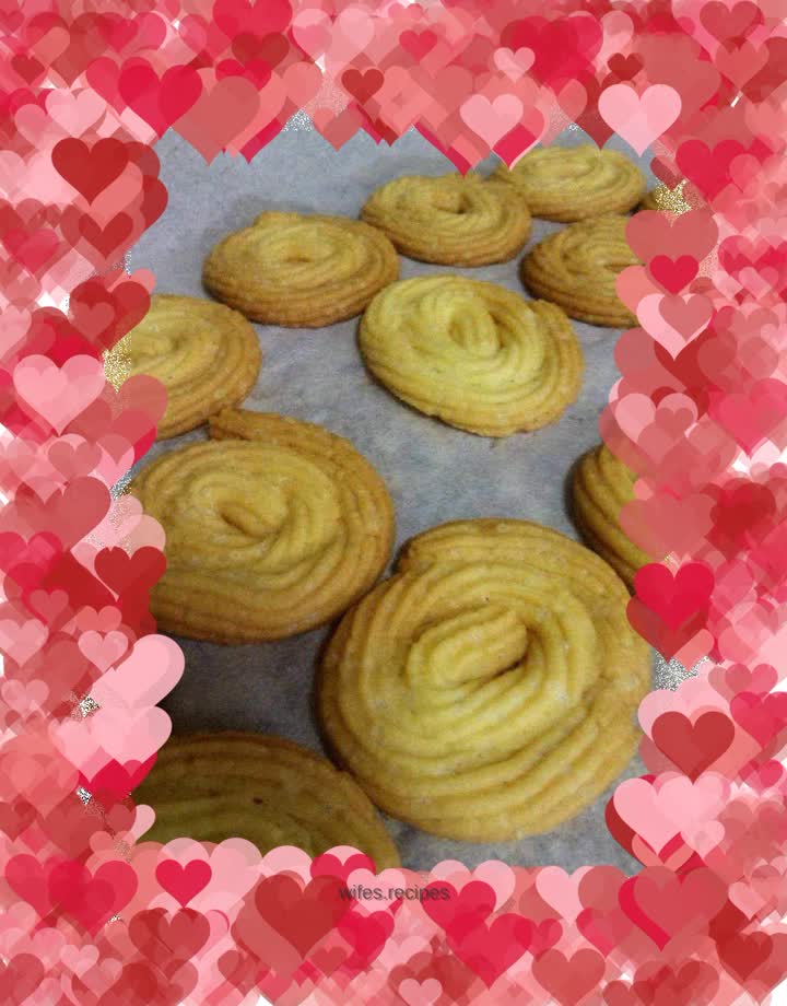 Original butter cookies