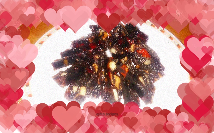 27’s cooking diary——Five-flavor donkey hide gelatin cake