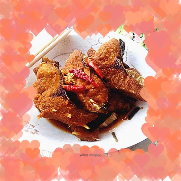 Five spice fried fish