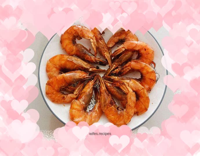 Air fryer grilled shrimp