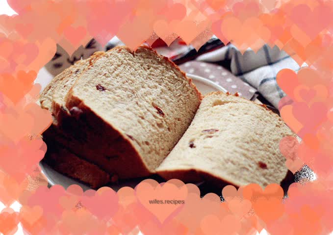 Raisin Coffee Bread