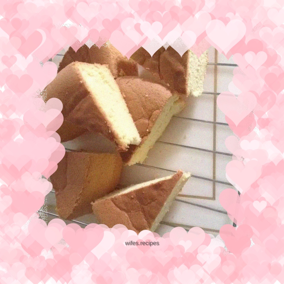 Chiffon cake