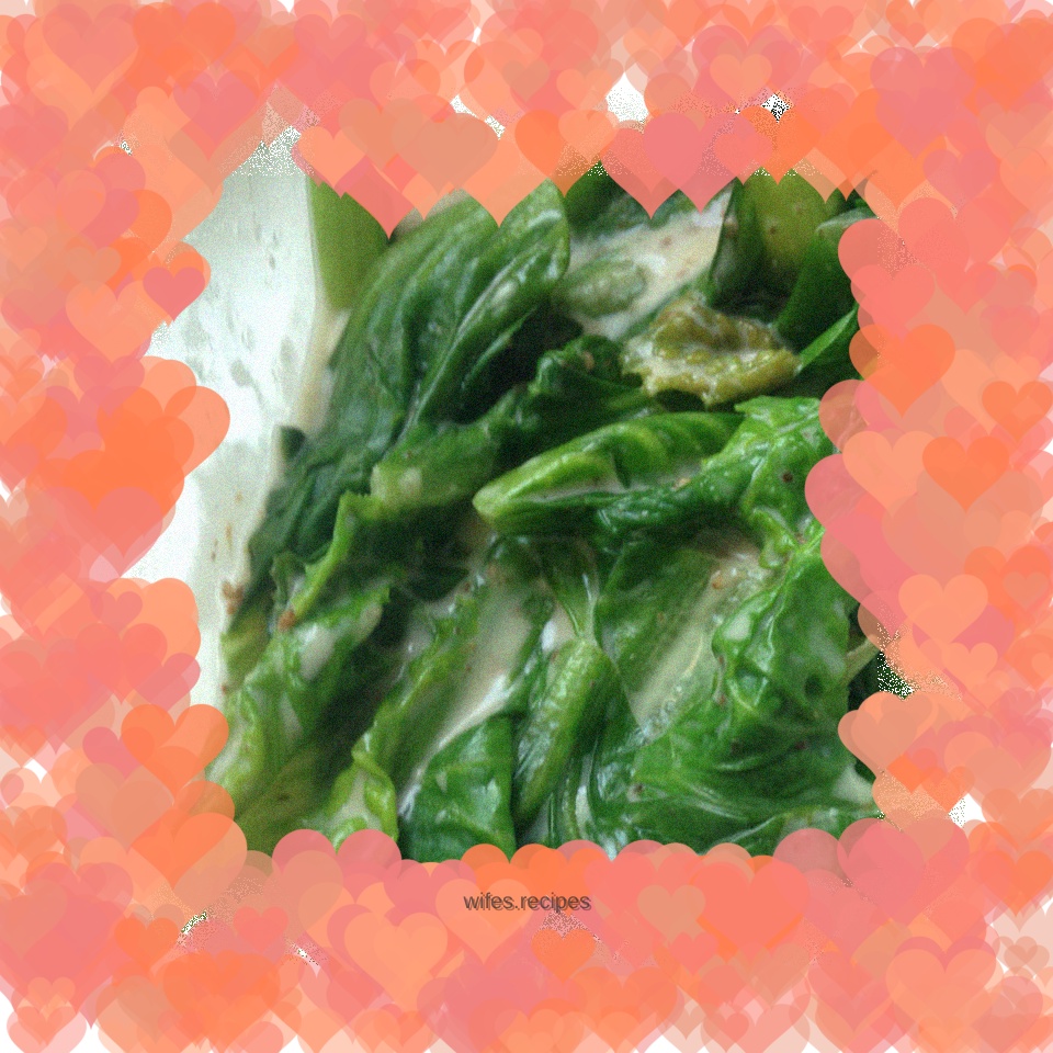 Mixed lettuce
