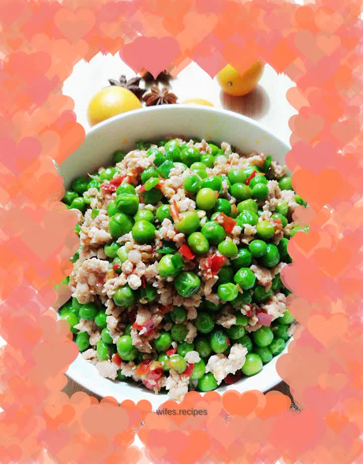 Minced Pork and Green Beans