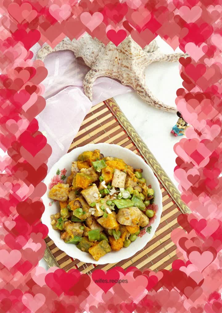 Pumpkin Spice Taro Casserole