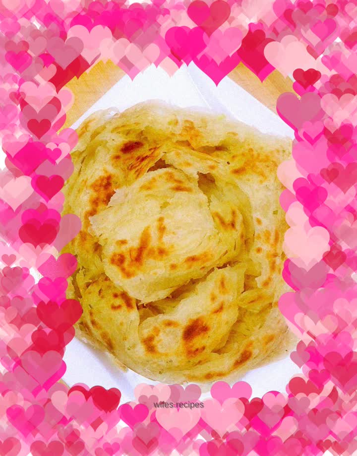Salt and pepper scallion pancake