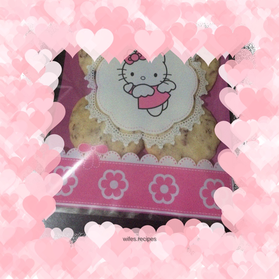 Rose Scented Cookies