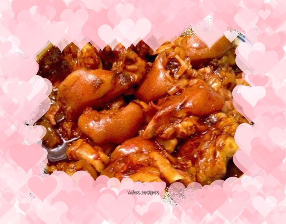 Braised Pork Knuckle