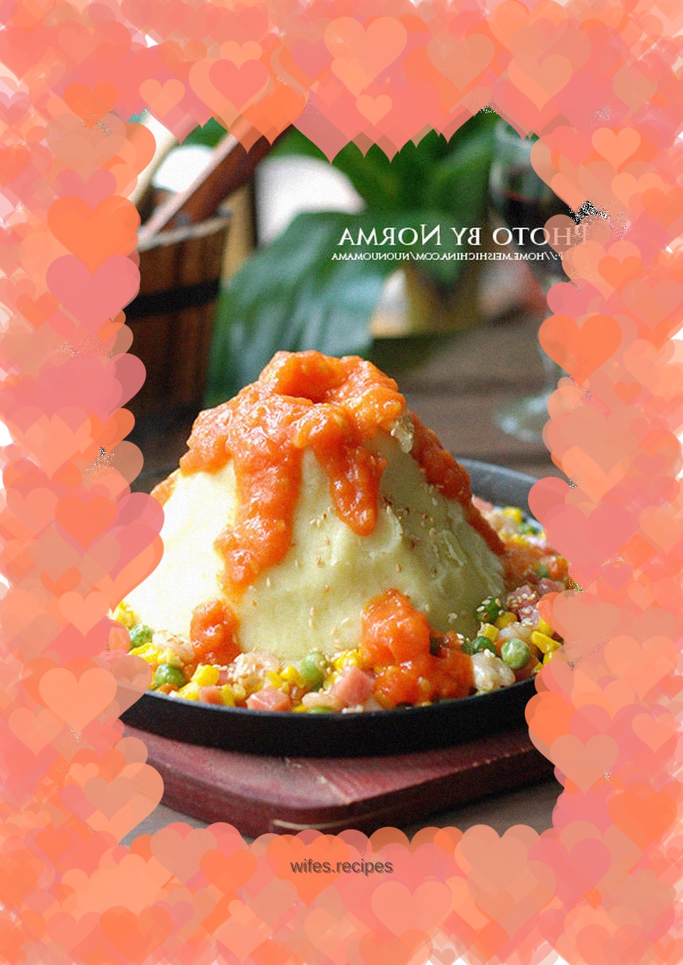 Lava Mashed Potatoes