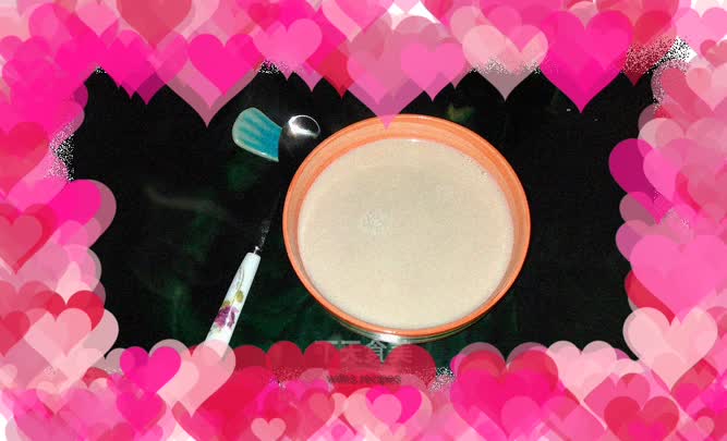 Walnut black sesame soy milk